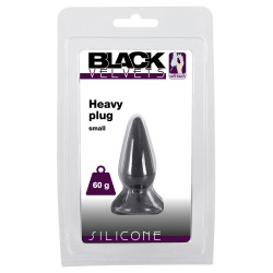 Black Velvets Plug lesté Velbutt S 60g - 7 x 2.7 cm Noir